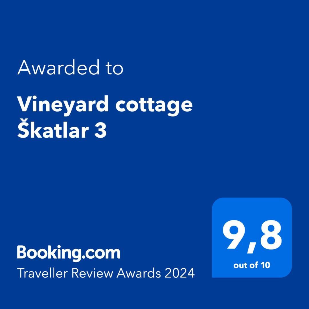 Vineyard Cottage Skatlar 3 Otočec Exterior foto